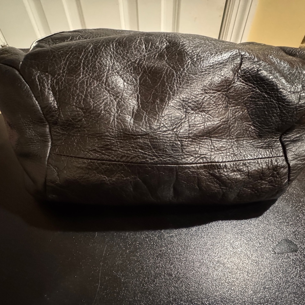 Elliott Lucca black Leather Hobo Bag - Picture 6 of 12